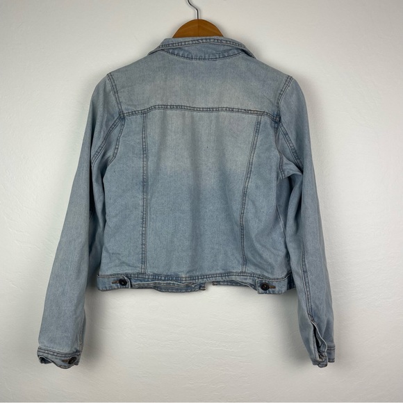 HWY Jeans Denim Jacket Large - Picture 4 of 4